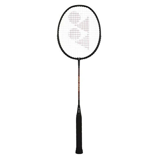 Yonex GR 303i badminton racquet set showing two full-size racquets included in the package — ideal beginner set for Australia