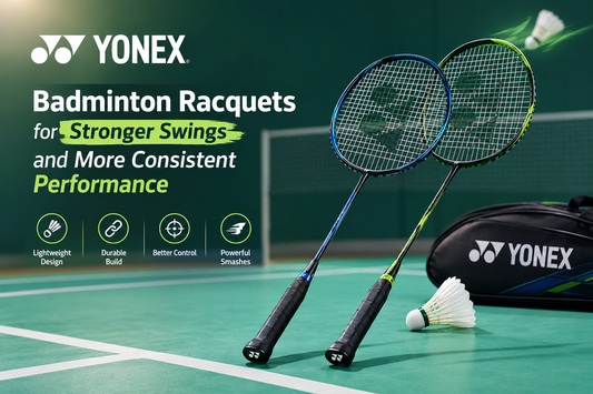 Badminton Racquets for Stronger Swings and More Consistent Performance