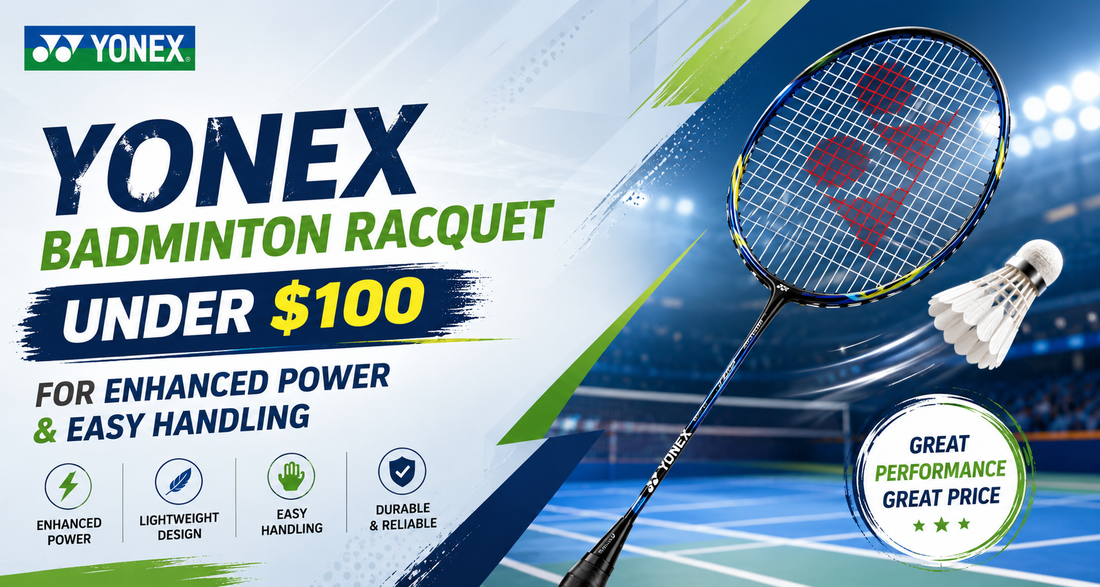 Yonex Badminton Racquet under $100 for Enhanced Power & Easy Handling