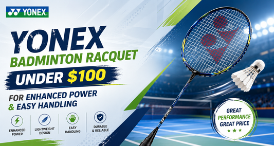 Yonex Badminton Racquet under $100 for Enhanced Power & Easy Handling