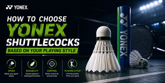 How to Choose Yonex Shuttlecocks Based on Your Playing Style