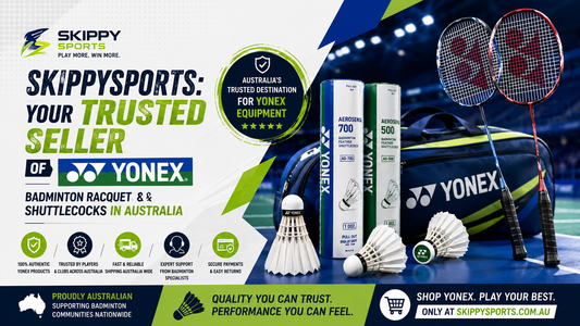 SkippySports: Your Trusted Seller of Yonex Badminton Racquets & Shuttlecocks in Australia