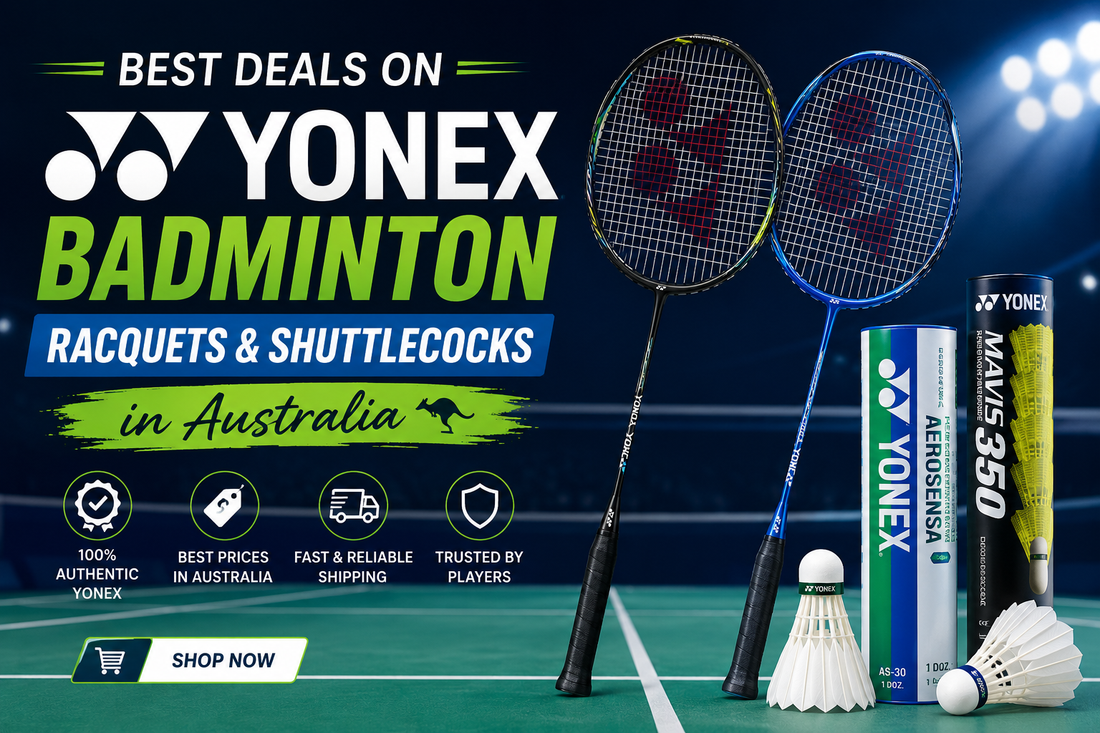Best Deals on Yonex Badminton Racquets & Shuttlecocks in Australia