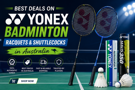 Best Deals on Yonex Badminton Racquets & Shuttlecocks in Australia