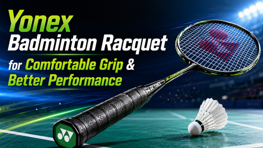 Yonex Badminton Racquet for Better Grip and Performance