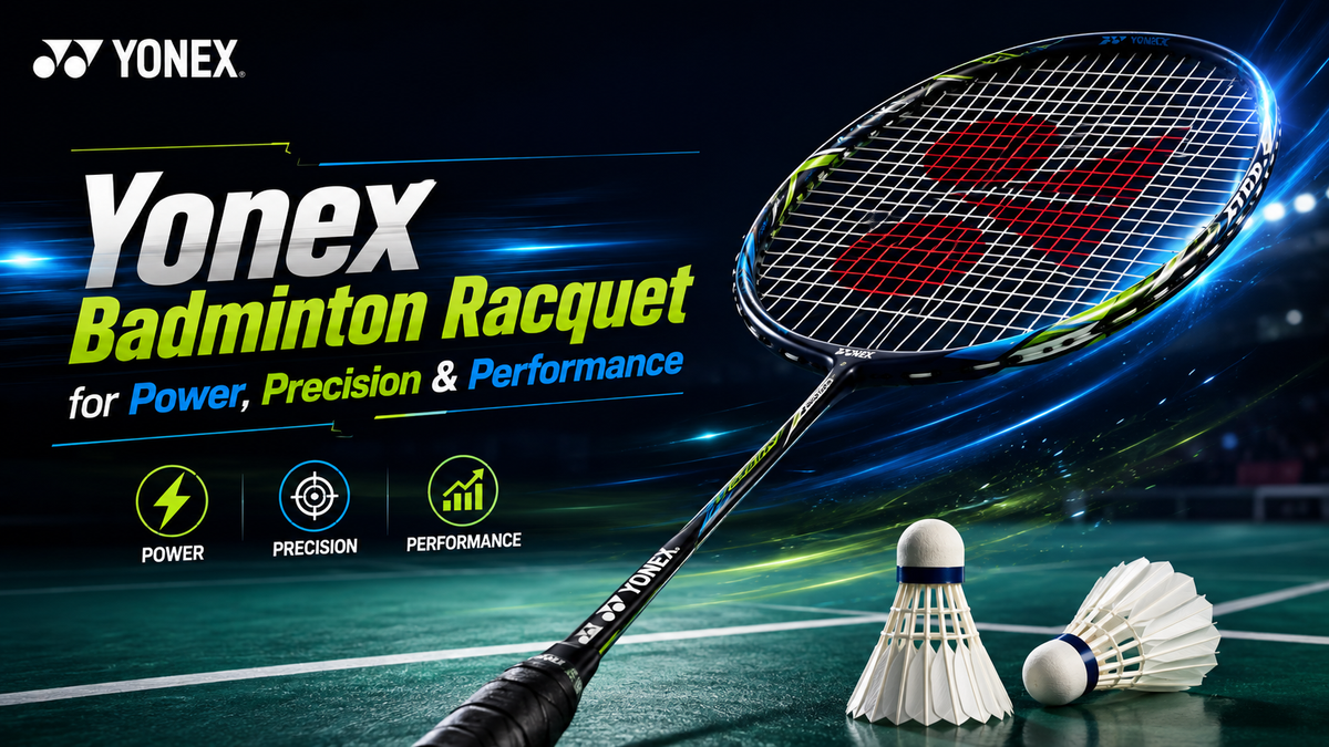 Yonex Badminton Racquet for Power, Precision & Performance
