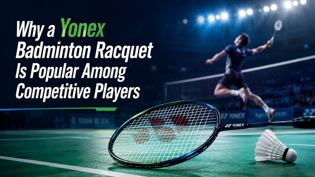 Why a Yonex Badminton Racquet Is Popular Among Competitive Players