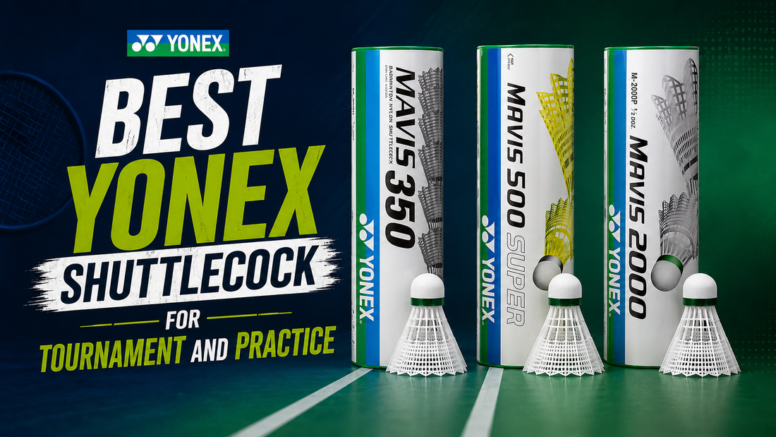 Best Yonex Feather Shuttlecock for Tournament and Practice
