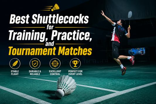 Best yonex Shuttlecock for Training, Practice, and Tournament Matches