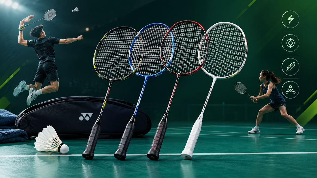 Badminton Racquets for Improved Handling Across Different Playing Styles