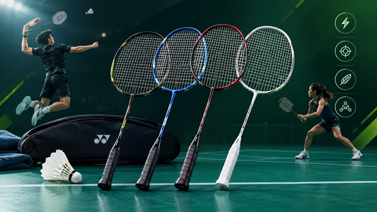 Badminton Racquets for Improved Handling Across Different Playing Styles