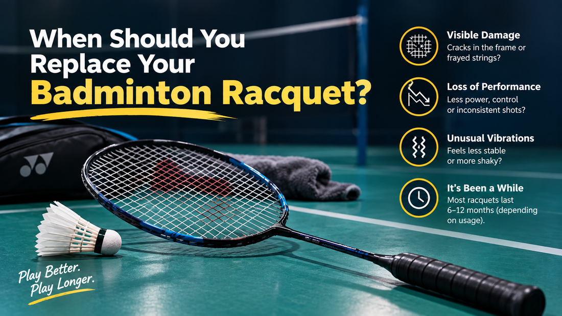 When Should You Replace Your Badminton Racquet?