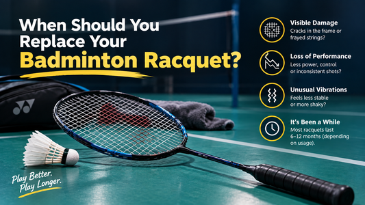 When Should You Replace Your Badminton Racquet?