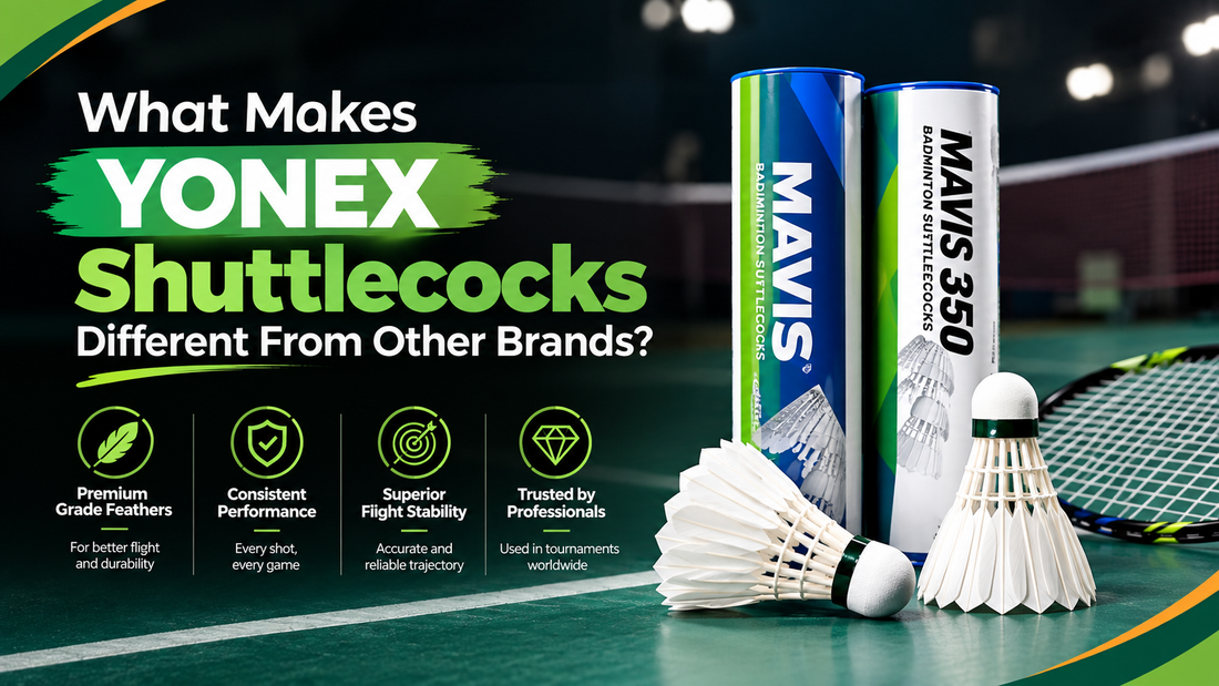 What Makes Yonex Shuttlecocks Different From Other Brands?