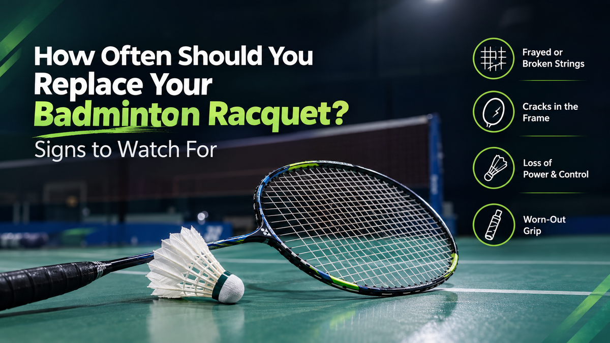How Often Should You Replace Your Badminton Racquet? Signs to Watch For