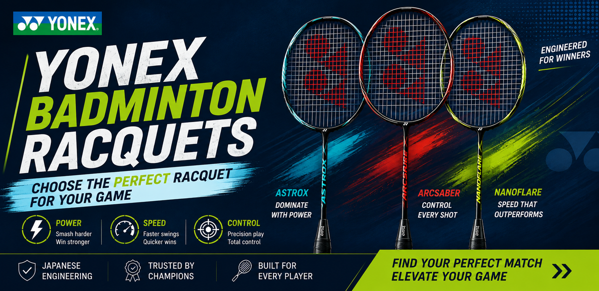 Yonex Badminton Racquets: Choose the Perfect Racquet for Your Game