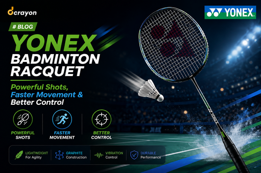 Yonex Badminton Racquet: Powerful Shots, Faster Movement & Better Control