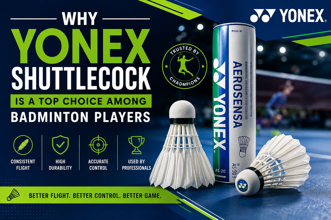 Why Yonex Shuttlecock Is a Top Choice Among Badminton Players