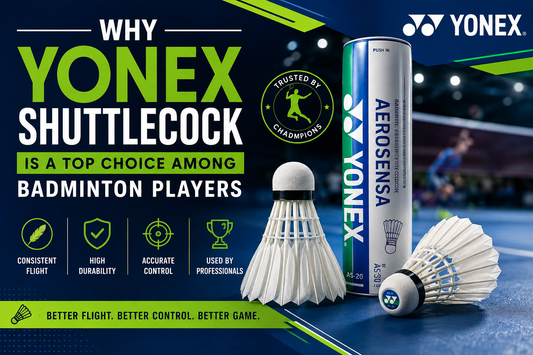 Why Yonex Shuttlecock Is a Top Choice Among Badminton Players
