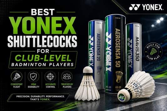 Best Yonex Shuttlecocks for Club-Level Badminton Players