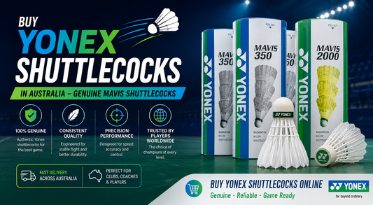 Buy Yonex Shuttlecocks in Australia – Genuine MAVIS Shuttlecocks