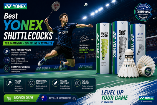 Best Yonex Shuttlecocks for Badminton – Buy Online in Australia