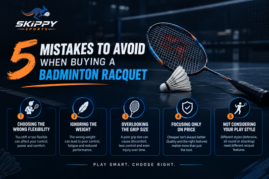 5 Mistakes to Avoid When Buying a Badminton Racquet