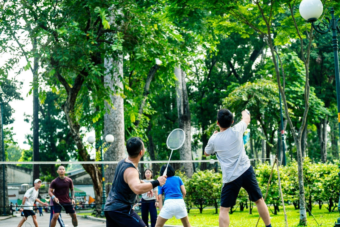 Beginner picking up their first Yonex badminton racquet in Australia — best starter racquets for 2026