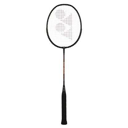 Yonex GR 303i badminton racquet set showing two full-size racquets included in the package — ideal beginner set for Australia