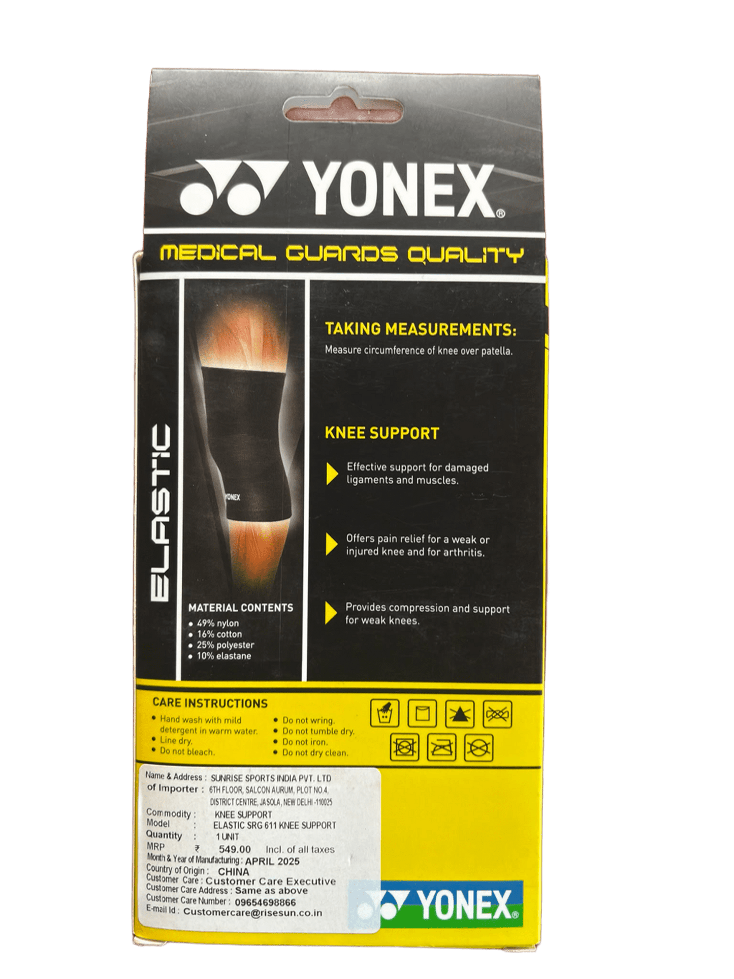 Yonex Knee Support
