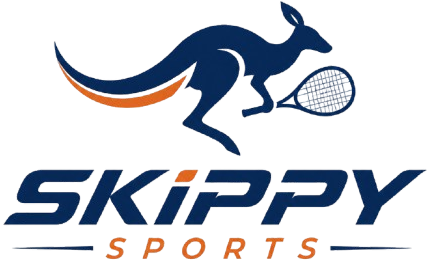 Skippy Sports logo — Australian Yonex badminton racquet store