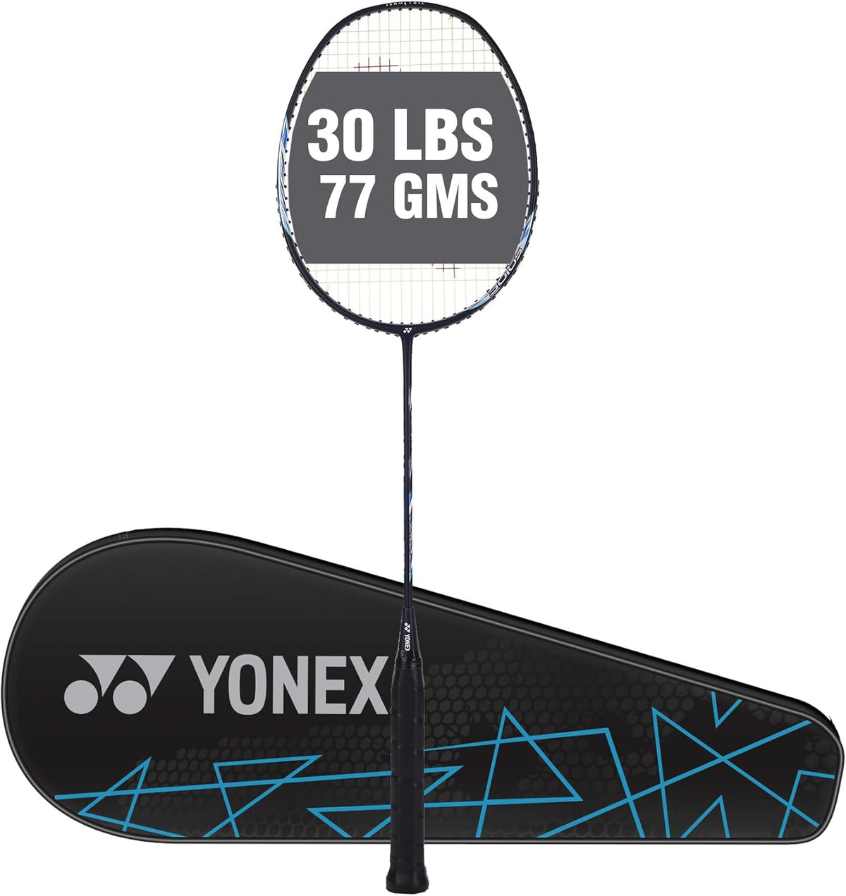 Yonex Astrox 27i badminton racquet with lightweight graphite frame and pre-strung design for powerful smashes and fast swings