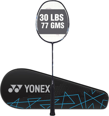 Yonex Astrox 27i badminton racquet with lightweight graphite frame and pre-strung design for powerful smashes and fast swings