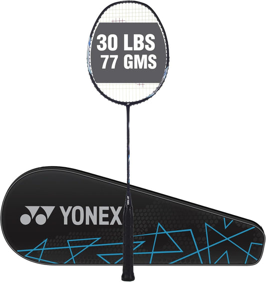 Yonex Astrox 27i badminton racquet with lightweight graphite frame and pre-strung design for powerful smashes and fast swings