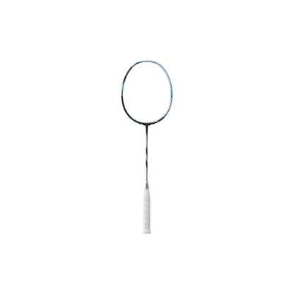 Yonex Astrox 88D Tour badminton racquet frame in silver, black and teal unstrung isometric head and graphite shaft