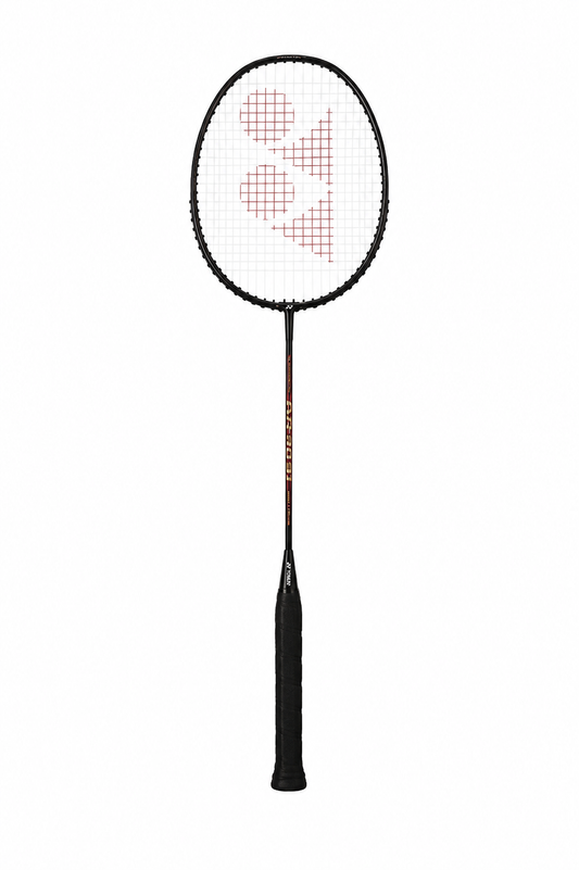 Yonex GR 303i single badminton racket — Black colourway, aluminium frame, full-size isometric head, pre-strung and ready to play