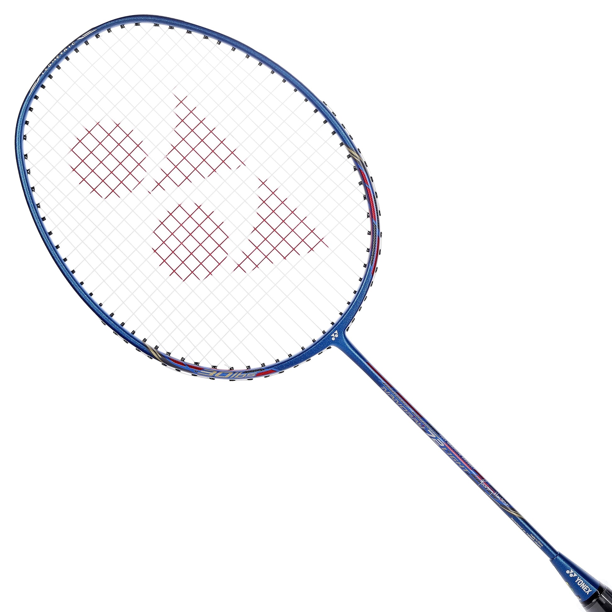 Back of the Yonex Nanoray 72 Light frame showing graphite construction