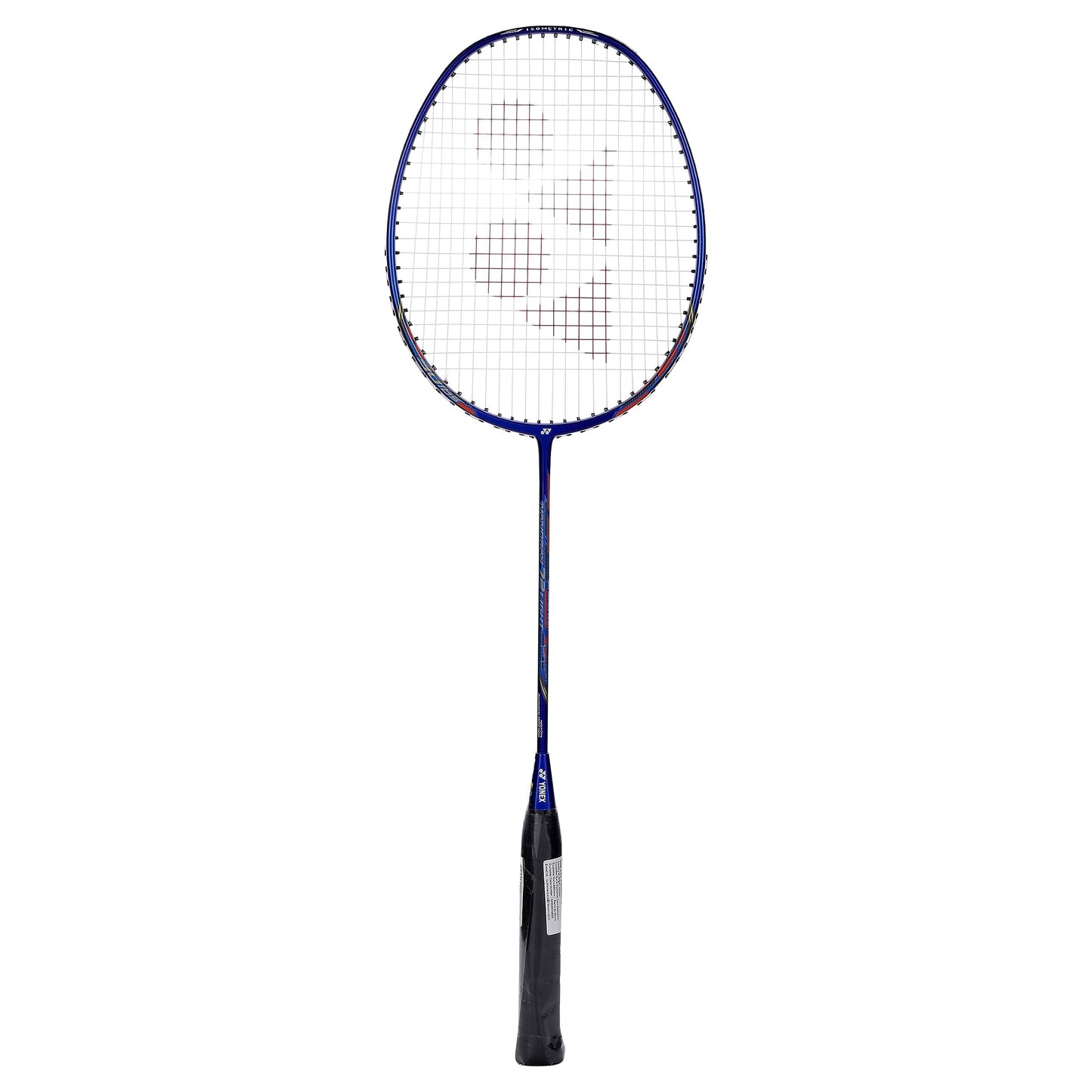 Yonex Nanoray 72 Light badminton racquet in blue, full view