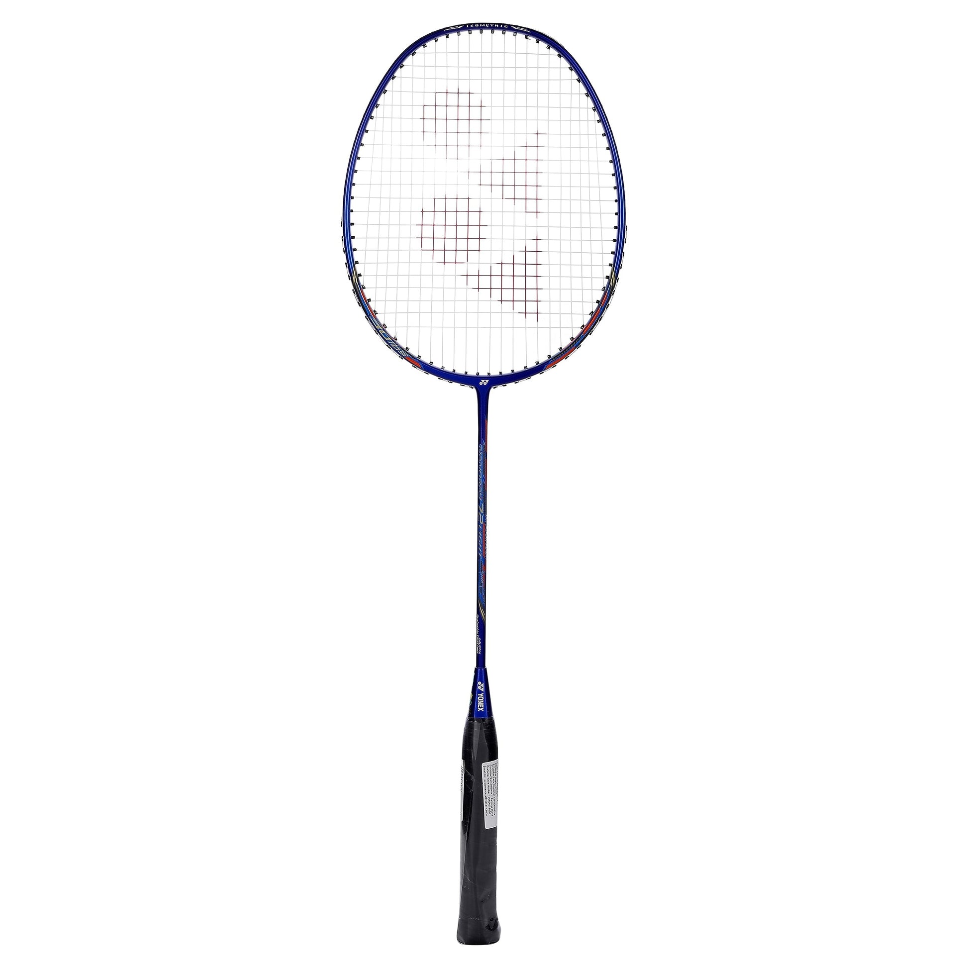 Yonex Nanoray 72 Light badminton racquet in blue, full view
