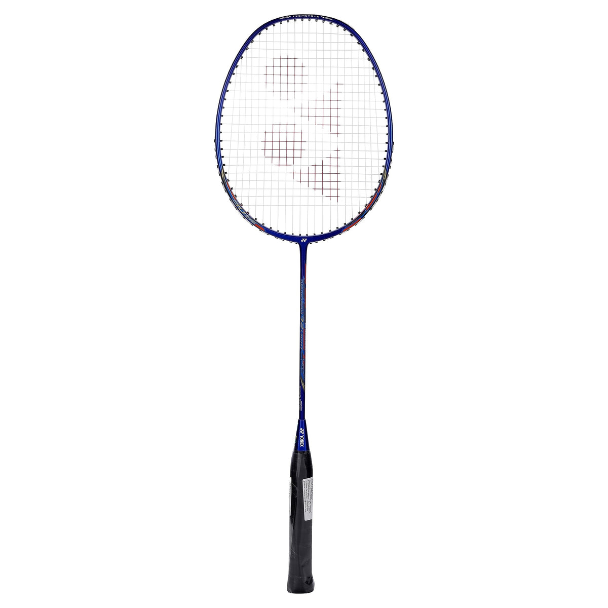 Yonex Nanoray 72 Light badminton racquet in blue — head-light graphite frame for intermediate speed players