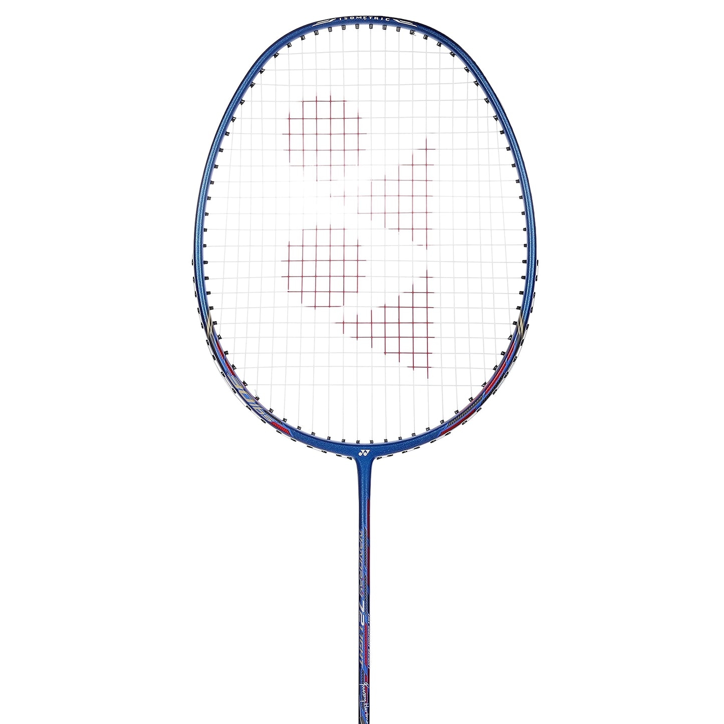 Close-up of the Yonex Nanoray 72 Light isometric head